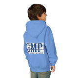 God Money Power Youth Hoodie — GMP Logo Christian Faith Sweatshirt