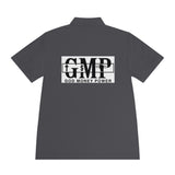GMP 'God Money Power' Men's Sport Polo