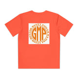 Youth Competitor Tee — GMP (God Money Power) Orange Logo Youth T‑Shirt