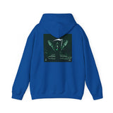 Angel Of Death Hoodie — Dark Green Guardian Graphic Pullover