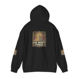 Pyramid Money Power Graphic Hoodie