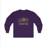 GMP "God Money Power" Long Sleeve Shirt