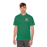 GMP "God Money Power" Men's Polo Shirt - Athletic Logo Golf Tee
