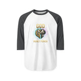 Unisex Three-Quarter Sleeve Raglan Shirt