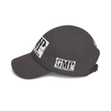 GMP "God Money Power" Classic Dad Cap — Distressed Streetwear Baseball Hat