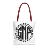 Tote Bag — GMP (God Money Power) Monogram Canvas Tote