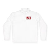 GMP 'God Money Power' Quarter-Zip Pullover