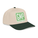 GMP 'God Money Power' Mid Profile Baseball Cap — Retro Logo Trucker Hat