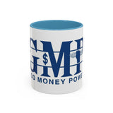 Good Money Power Coffee Mug — Motivational Financial Empowerment Accent Mug (11/15oz)