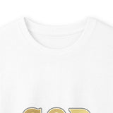God Money Power -Long Sleeve Tee — Inspirational Faith & Wealth Graphic Shirt