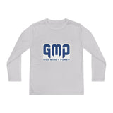 GMP "God Money Power" Youth Long Sleeve Tee