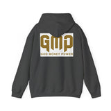 GMP God Money Power Hoodie — Faith & Hustle Graphic Pullover