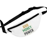 God Money Power Fanny Pack — Faith & Hustle Waist Bag
