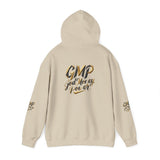 God Money Power (GMP) Hoodie – Inspirational Gold Script Pullover