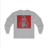 Long Sleeve Tee — 'God Made Me Powerful' Graphic