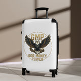 Suitcase — GMP (God Money Power) Eagle Carry-On Luggage
