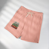 God Money Power Fleece Sweat Shorts