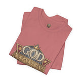 God Money Power Graphic Tee