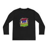 CMP God Money Power Youth Long Sleeve Tee — Inspirational Graphic Shirt