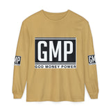 GMP 'God Money Power' Long Sleeve Shirt — Graphic Logo Tee