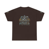 God Money Power Graphic Tee — Faith & Hustle Christian T-Shirt