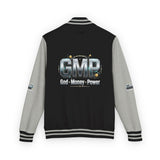 GMP Chrome Letterman Jacket — Good Memory Power Varsity Jacket