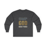 GMP GOD Money Power Long Sleeve Tee