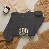 God Power Crewneck Sweatshirt – Faith-Inspired Graphic Pullover