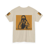 Jesus Bandana Graphic Tee — "God Money Power" Streetwear T-Shirt