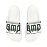Youth Slides — 'GMP' God Money Power Removable-Strap Sandals