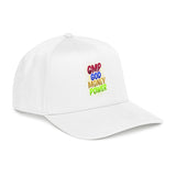 Mid Profile Baseball Cap — "GMP God Money Power" Embroidered Trucker Hat