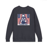 Patriotic Bandana Face Icon Sweatshirt
