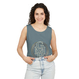 GMP Monogram Tank Top — Gold Metallic Circle Logo