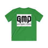 Kids Tee — GMP 'God Money Power' Logo Shirt