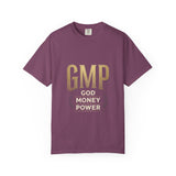 GMP “God Money Power” Graphic T-Shirt