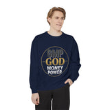 GMP GOD Money Power Graphic Sweatshirt