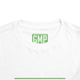 Toddler Tee — GMP (God Money Power) Green Logo Kids Shirt