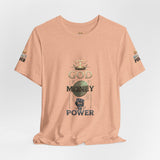 God Money Power T-Shirt — Bold Faith & Hustle Graphic Tee