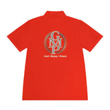 Polo Shirt — God Money Power (GMP) Logo Athletic Polo