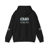GMP Metallic Logo Hoodie — Streetwear Graphic Pullover