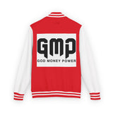 Letterman Jacket — GMP (God Money Power) Varsity Jacket
