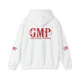 GMP "God Money Power" Hoodie — Bold Faith & Wealth Graphic Sweatshirt