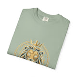 Lion Crest T-Shirt — GMP Gold Emblem Graphic Tee