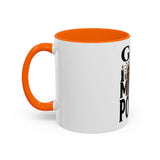 God Money Power-Coffee Mug — Skull Crown Gothic Accent Mug (11oz & 15oz)
