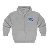 GMP "God Money Power" Zip Hoodie — Logo Full‑Zip Sweatshirt