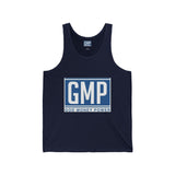 GMP 'God Money Power' Graphic Tank Top — Bold Faith & Hustle Logo Tank