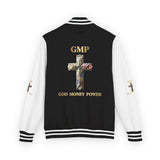 Letterman Jacket - GMP 'God Money Power' Cross Varsity Jacket