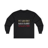 Unisex Ultra Cotton Long Sleeve Tee