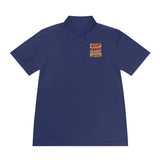 GMP God Money Power Graphic Polo Shirt – Retro Motivational Men's Sport Polo