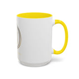 GMP Monogram Accent Coffee Mug — Gold Circle Initials (11/15oz)
